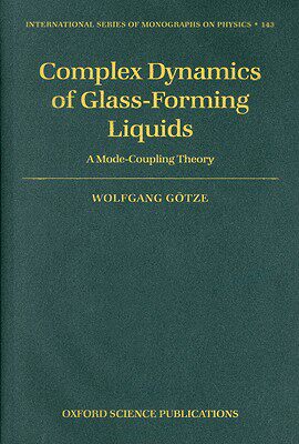 【预订】Complex Dynamics of Glass-Forming Liquids