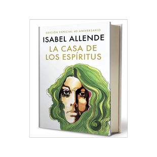 现货西班牙语原版 幽灵之家 40周年纪念版 Isabel Allende 伊莎贝尔·阿连德 金色豪门原著 La casa de los espiritus