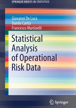 【预订】Statistical Analysis of Operational Risk Data