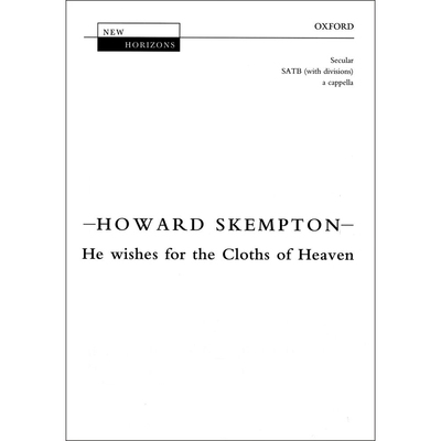 预订 He wishes for the Cloths of Heaven 他渴望天堂之衣: 9780193439153