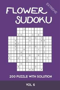 预订 which similar 200 solution with Puzzle 9798559716749 Sudoku Flower Variation extreme very Vol