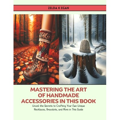 预订 Mastering the Art of Handmade Accessories in this Book: Unveil the Secrets to Crafting Your Own Unique Necklaces, B
