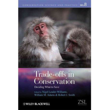 【预订】Trade-Offs in Conservation - Deciding What to Save