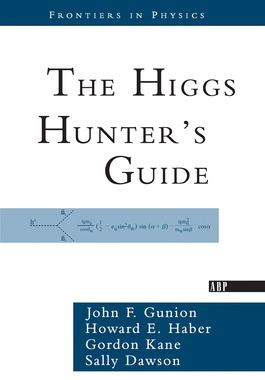 【预订】The Higgs Hunter’s Guide