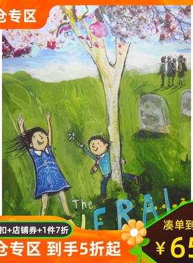 英文原版 《纽约时报》2018年度绘本 葬礼 The Funeral by Matt James