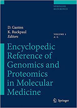 【预订】Encyclopedic Reference of Genomics and Proteomics in Molecular Medicine 9783540442448