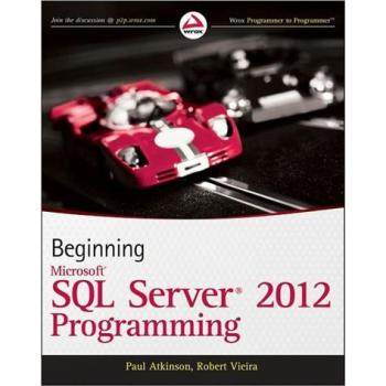【预订】Beginning Microsoft Sql Server 2012 Programming
