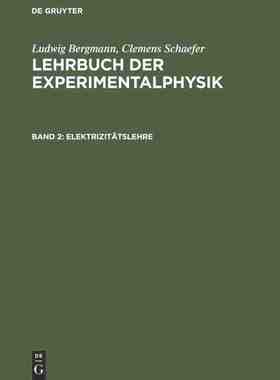 【预订】Elektrizitätslehre 9783111307138