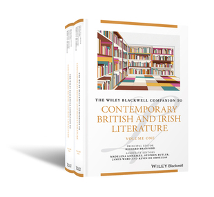 Irish 预订 The Companion Contemporary Wiley Literature British and Blackwell