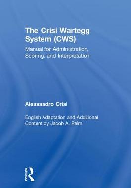 【预订】The Crisi Wartegg System (CWS)