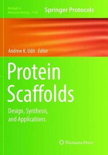 【预订】Protein Scaffolds: Design, Synthesis, and Applications