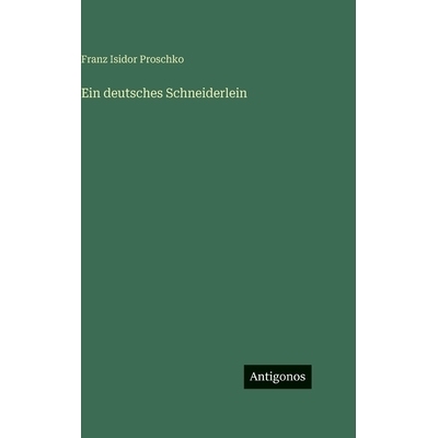 预订 Ein deutsches Schneiderlein: 9783563984338