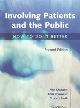 [预订]Involving Patients and the Public 9781857759945