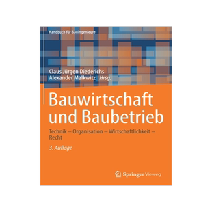 预订 Bauwirtschaft und Baubetrieb
