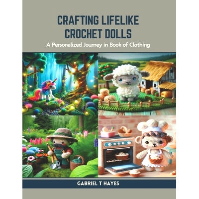 预订 Crafting Lifelike Crochet Dolls: A Personalized Journey in Book of Clothing: 9798873614202