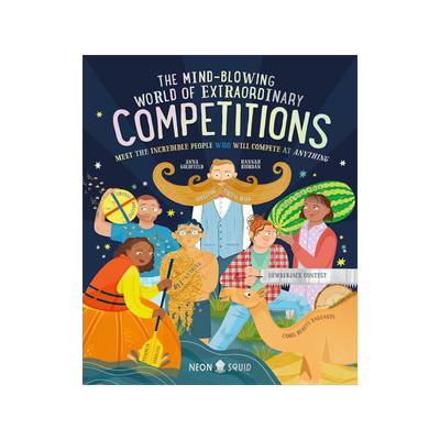 令人兴奋的非凡比赛世界