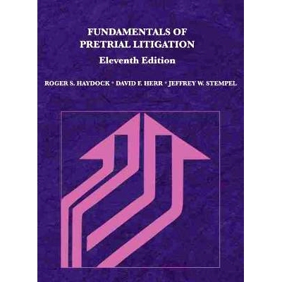 预订 Fundamentals of Pretrial Litigation: 9781642428506