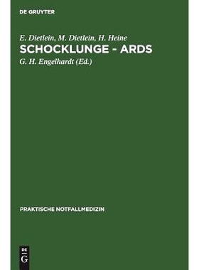 预订 Schocklunge - ARDS: 9783110121094