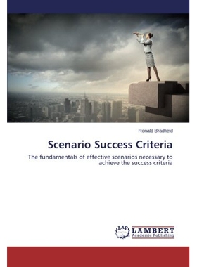 预订 Scenario Success Criteria: 9783659121791