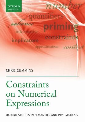 【预订】Constraints on Numerical Expressions