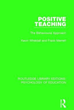 【预订】Positive Teaching: The Behavioural Approach
