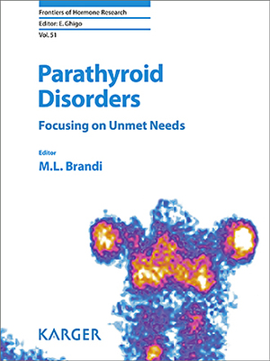 【预订】Parathyroid Disorders: Focusing on Unmet Needs (Frontiers of Hormone Research, Vol. 51) 9783318064087