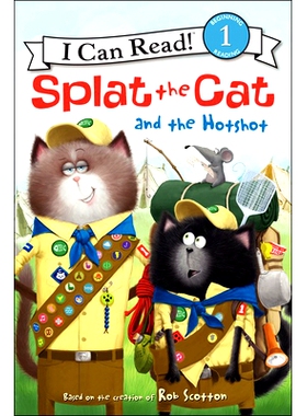 预订 Splat the Cat and the Hotshot: 9780606364812