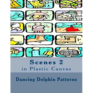 Canvas 预订 9781537401423 Plastic Scenes