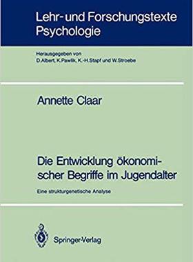 【预订】Die Entwicklung ökonomischer Begriffe im Jugendalter 9783540532026