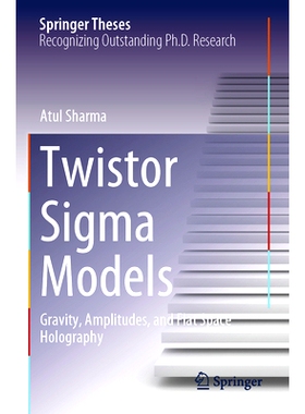 预订 Twistor Sigma Models: Gravity, Amplitudes, and Flat Space Holography 扭量 - 西格玛模型：引力、振幅与平坦空间全息: 9