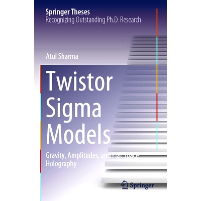 预订 Twistor Sigma Models: Gravity, Amplitudes, and Flat Space Holography 扭量 - 西格玛模型：引力、振幅与平坦空间全息: 9