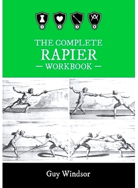 预订 The Complete Rapier Workbook: Left Handed Version: 9789527157534
