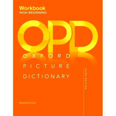预订 Oxford Picture Dictionary: High-beginning Workbook: 9780194511223