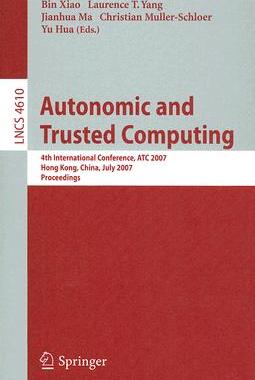 【预订】Autonomic and Trusted Computing