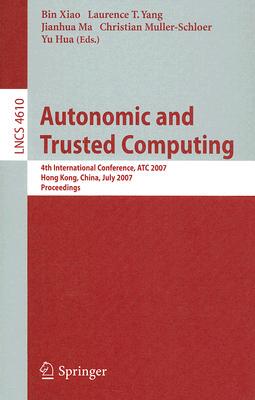 【预订】Autonomic and Trusted Computing