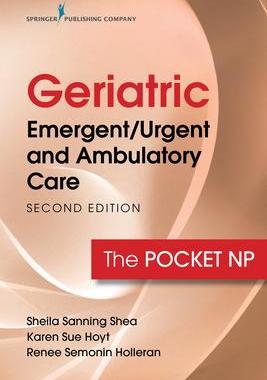 [预订]Geriatric Emergent/Urgent and Ambulatory Care 2e 9780826151742