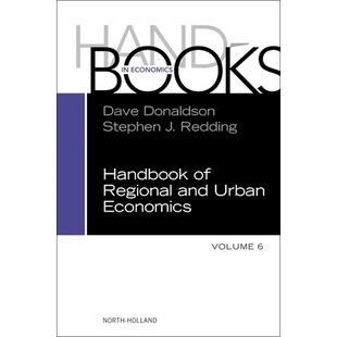 预订 Handbook of Regional and Urban Economics 区域与城市经济学手册: 9780443431302