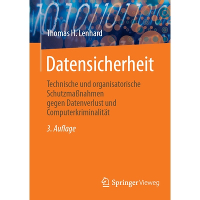 预订 Datensicherheit Technische und organisatorische Schutzmaßnahmen gegen Datenverlust und Computerkriminalität 97836