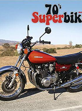 【预售】70s Superbikes Calendar 2020
