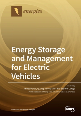 【预订】Energy Storage and Management for Electric Vehicles
