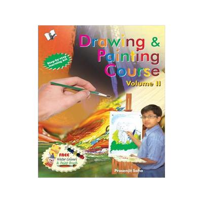 [预订]DRAWING & PAINTING COURSE VOLUME - II (FREE Watercolours & Paintbrush) 9789381588659