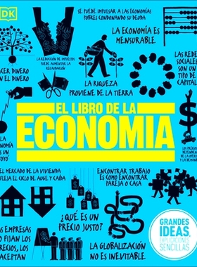 预订 El Libro de la Economía (the Economics Book): 9781465460189