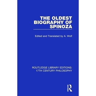 斯賓諾莎 Oldest 預(yù)訂 Spinoza Biography 古老 The 傳記 9780367180157