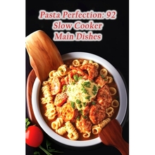 预订 Pasta Perfection: 92 Slow Cooker Main Dishes: 9798856708942