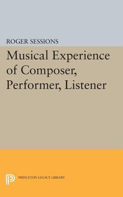 【预订】Musical Experience of Composer, Performer, Listener