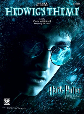预订 Hedwig’s Theme (from Harry Potter and the Half-Blood Prince): Five Finger Piano, Sheet: 9780739080603