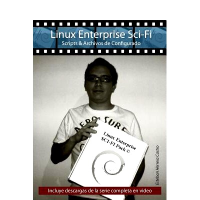 预订 Linux Enterprise Sci-Fi: Scripts & Archivos de Configurado: 9781507869741