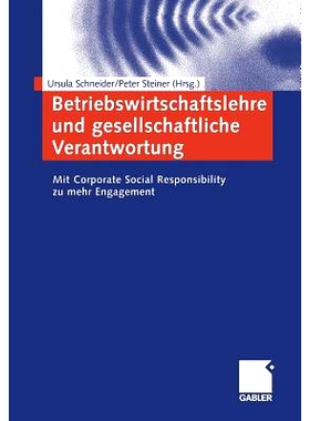 预订 Betriebswirtschaftslehre und gesellschaftliche Verantwortung: Mit Corporate Social Responsibility zu mehr Engagemen