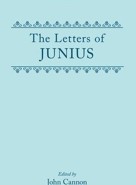 【预订】The Letters of Junius