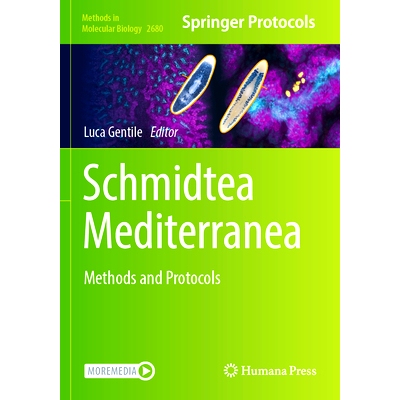 预订 Schmidtea Mediterranea: Methods and Protocols 真涡虫：方法与协议: 9781071632772
